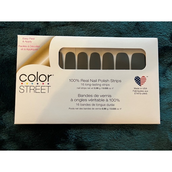 NWT Color Street (Midnight in Manhattan) - Picture 2 of 3